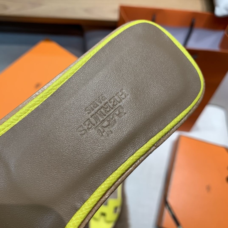 Hermes Slippers